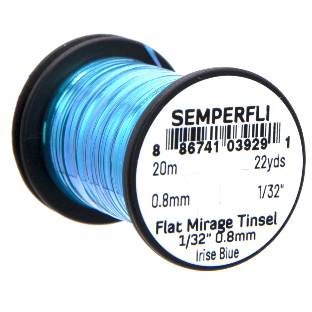Mirage Tinsel 0.8mm Semperfli Irise Blue